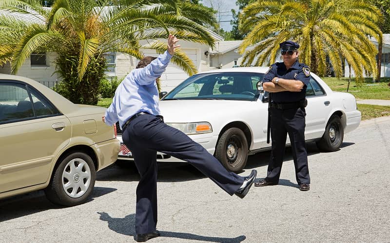 What Happens If I Fail A Sobriety Test On A DUI Stop In VA?
